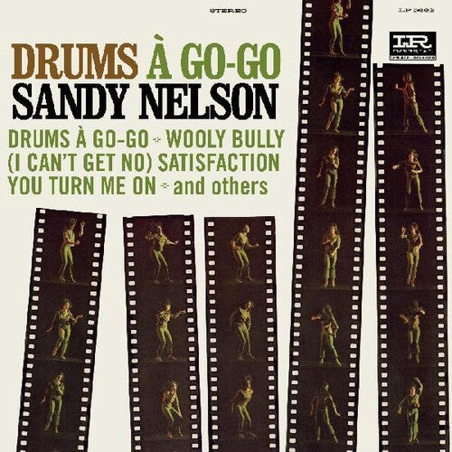 Nelson, Sandy "Drums A Go-Go" [Green Vinyl]