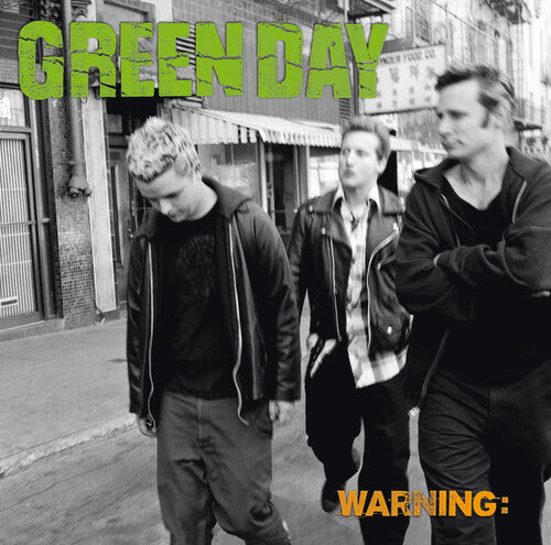 Green Day "Warning" [Fluorescent Green Vinyl]