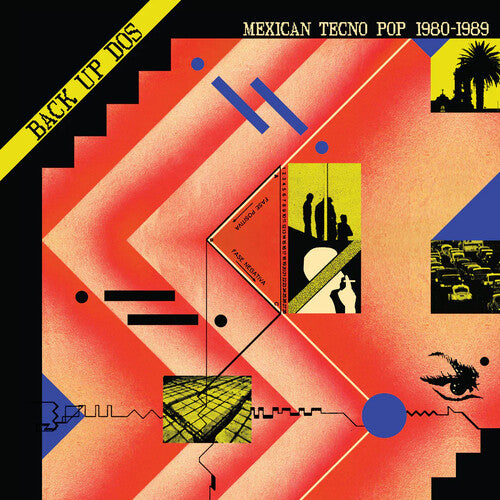 v/a "Back Up Dos: Mexican Tecno Pop 1982-1989"