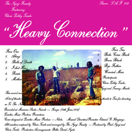 Ngozi Family "Heavy Connection"