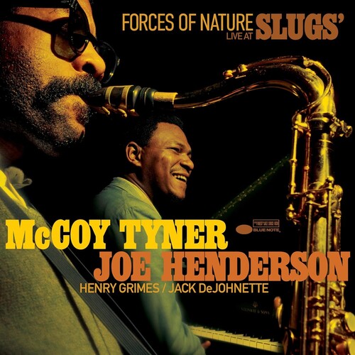 Tyner, McCoy / Joe Henderson "Forces Of Nature: Live At Slugs" 2LP