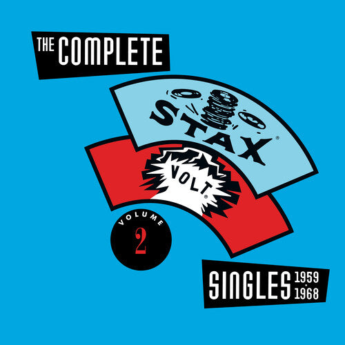 |v/a| "Stax Volt: The Complete Singles 1959 - 1968 Vol. 2" 3LP