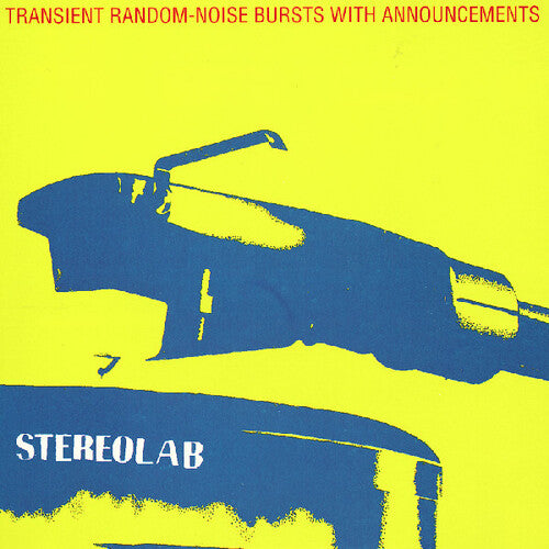 Stereolab "Transient Random Noise-Bursts With Announcements" 2LP