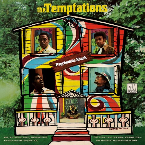Temptations "Psychedelic Shack"