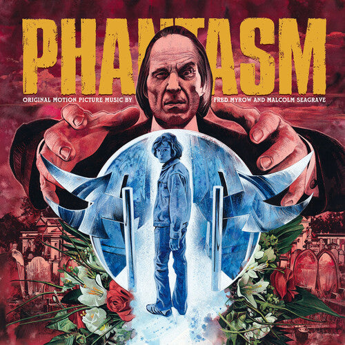 Myrow, Fred & Seagrave, Malcolm "Phantasm" (3LP Complete Score)