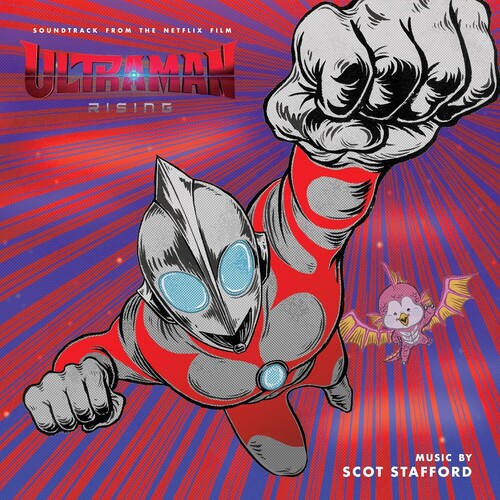 Stafford, Scot "Ultraman: Rising"