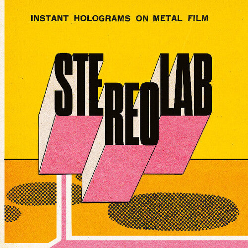 Stereolab "Instant Holograms On Metal Film" 2LP