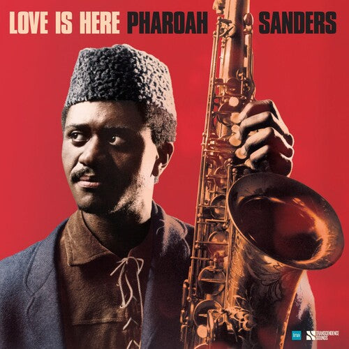 Sanders, Pharoah "Love Is Here: The Complete Paris 1975 ORTF Recordings" 2LP