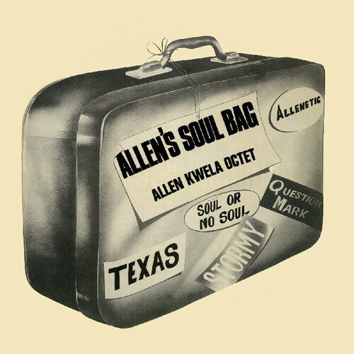 Kwela, Allen Octet "Allen's Soul Bag"