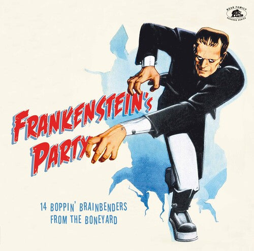 |v/a| "Frankenstein's Party: 14 Boppin' Brainbenders From The Boneyard"