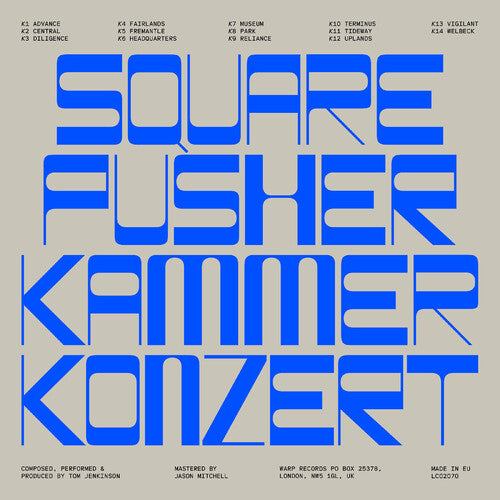 Squarepusher "Kammerkonzert"