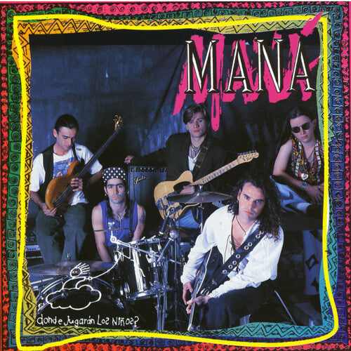 Mana"¿Dónde Jugarán Los Niños?"