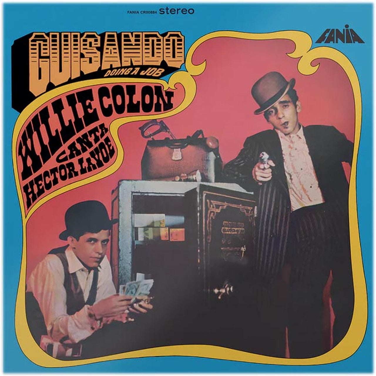 Colon, Willie and Hector Lavoe "Guisando: Doing A Job"