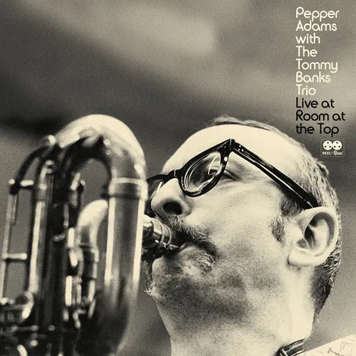 Adams, Pepper & The Tommy Banks Trio "Live At Room At The Top" 180g w/Booklet