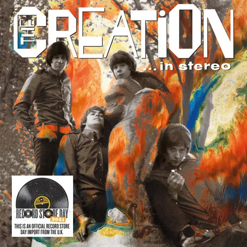 Creation  "In Stereo" 2xLP