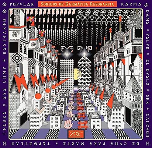 Zoé "Sonidos De Karmatica Resonancia" 2LP