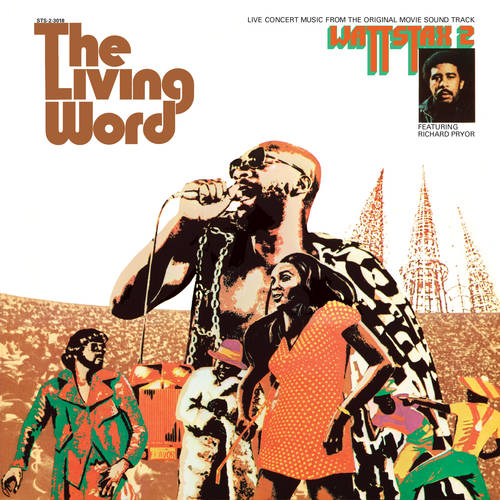v/a "Wattstax: The Living Word" 2LP