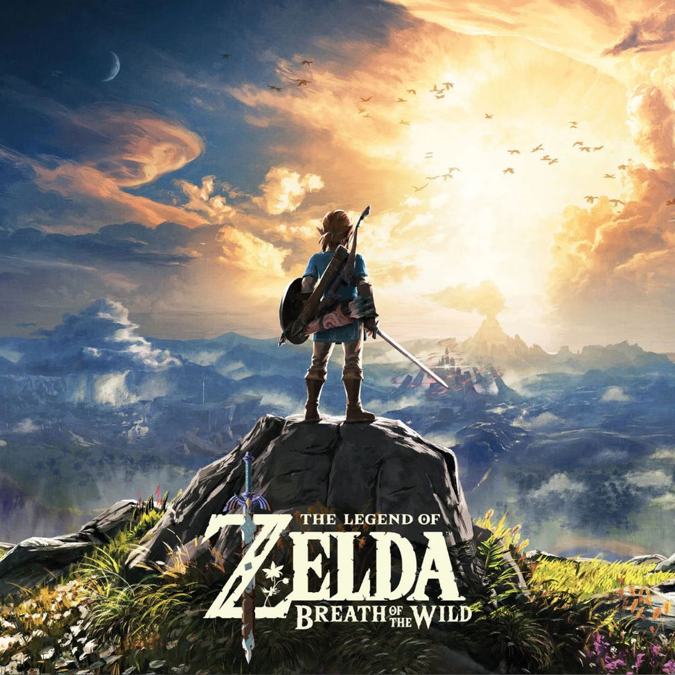 Kataoka, Manaka "Legend of Zelda: Breath of the Wild, The" 2LP
