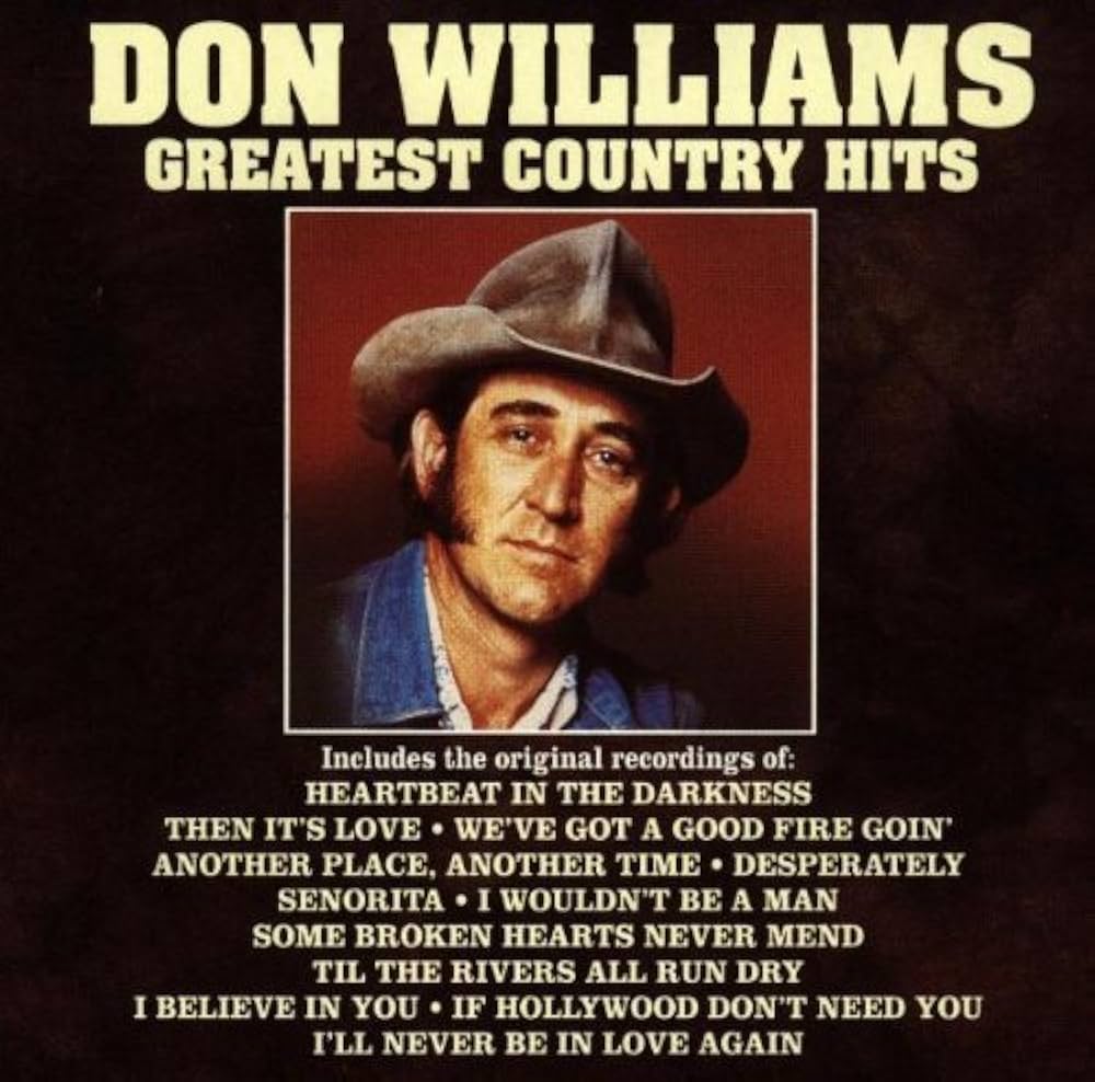 Williams, Don "Greatest Country Hits"