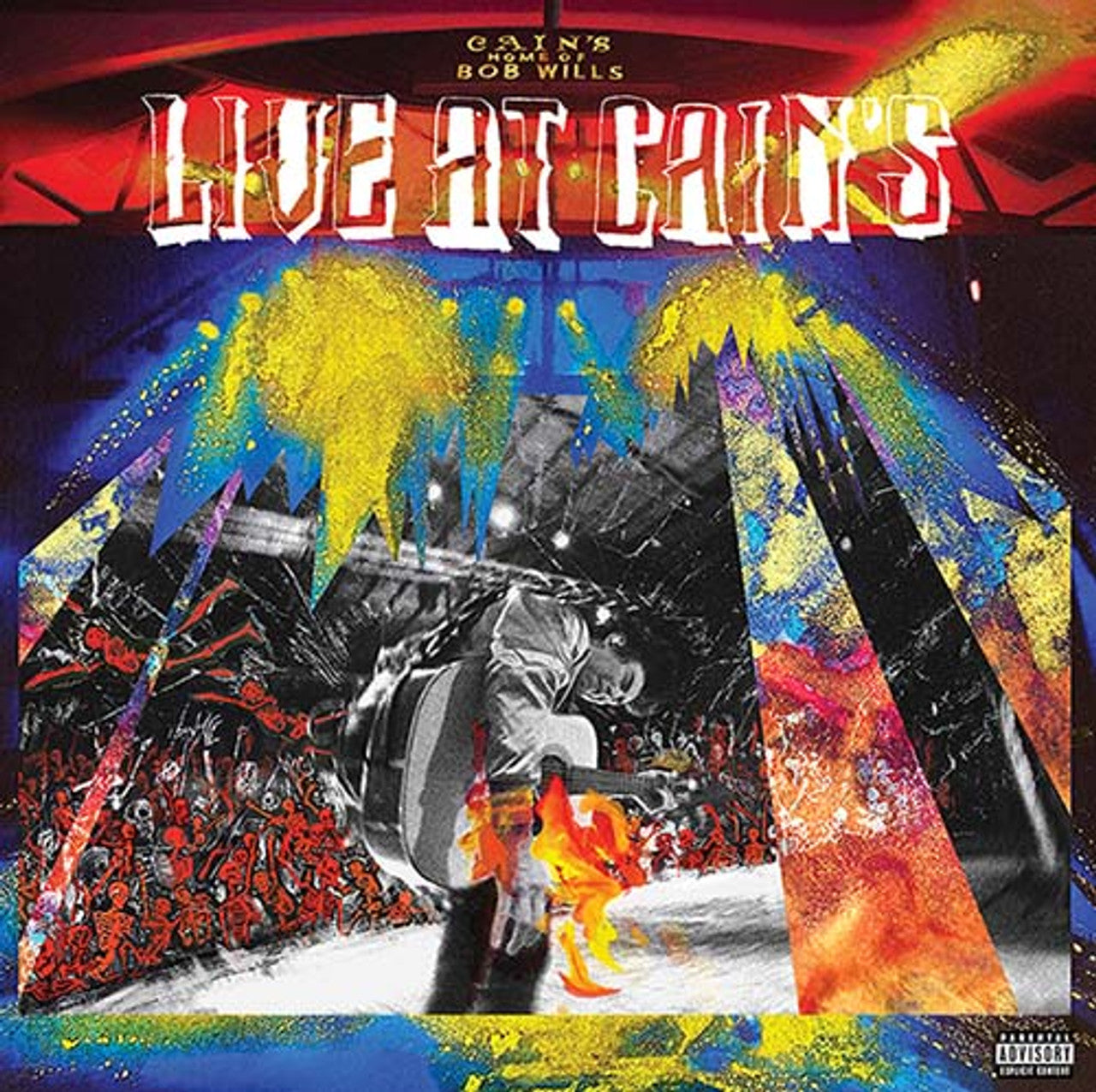 Flores, Wyatt "Live At Cain's Ballroom" 2LP