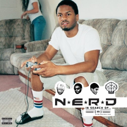 N.E.R.D. "In Search Of" (NERD) 2LP