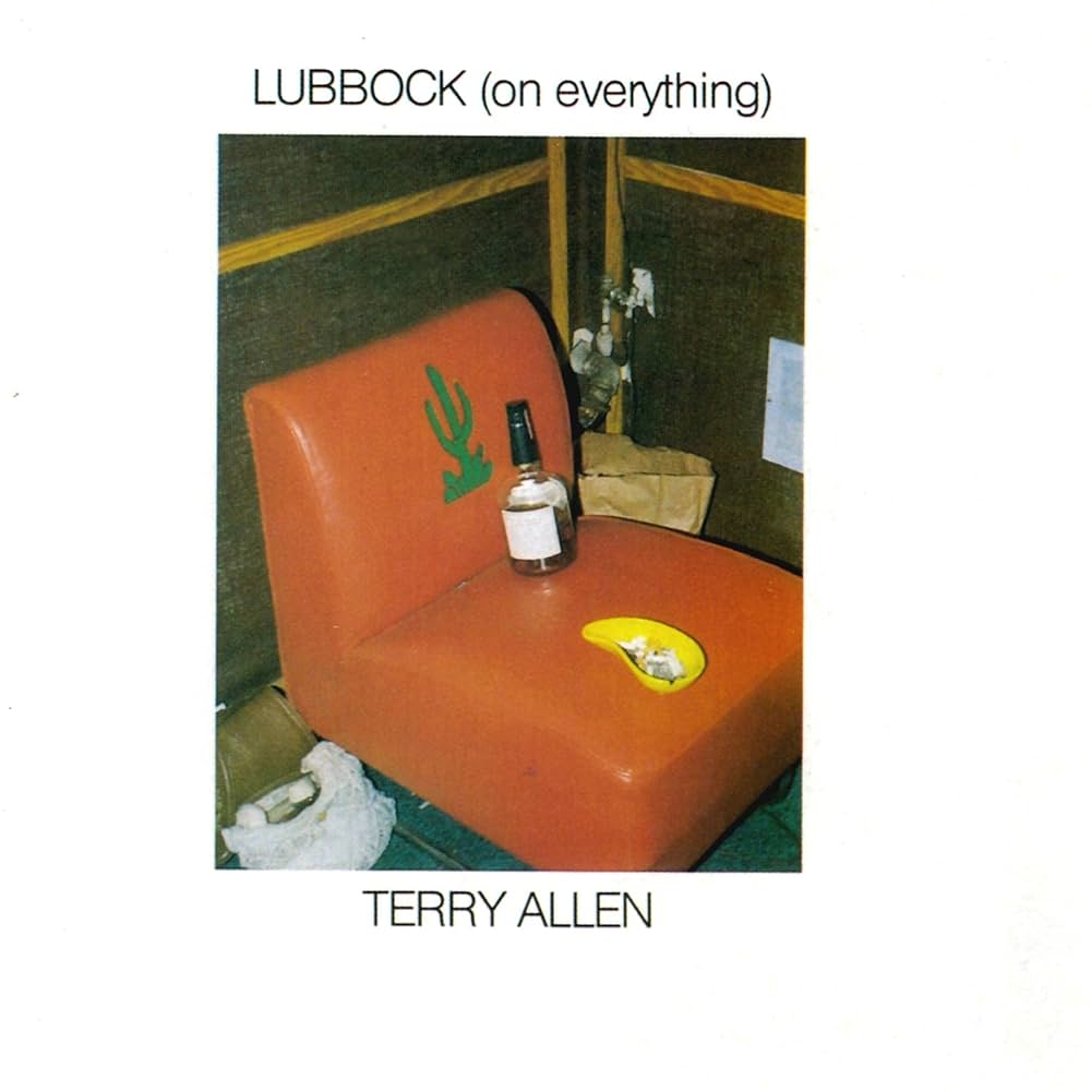 Allen, Terry "Lubbock (On Everything)" 2LP