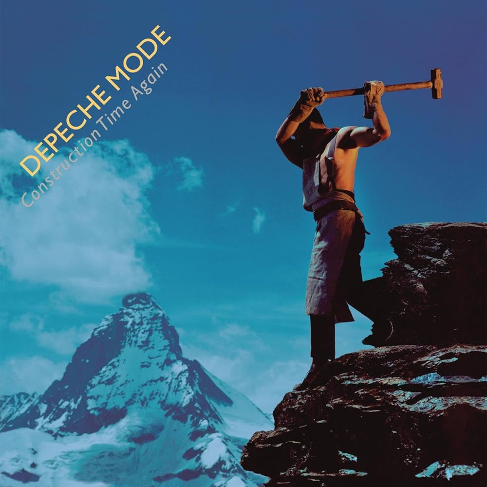 Depeche Mode "Construction Time Again"