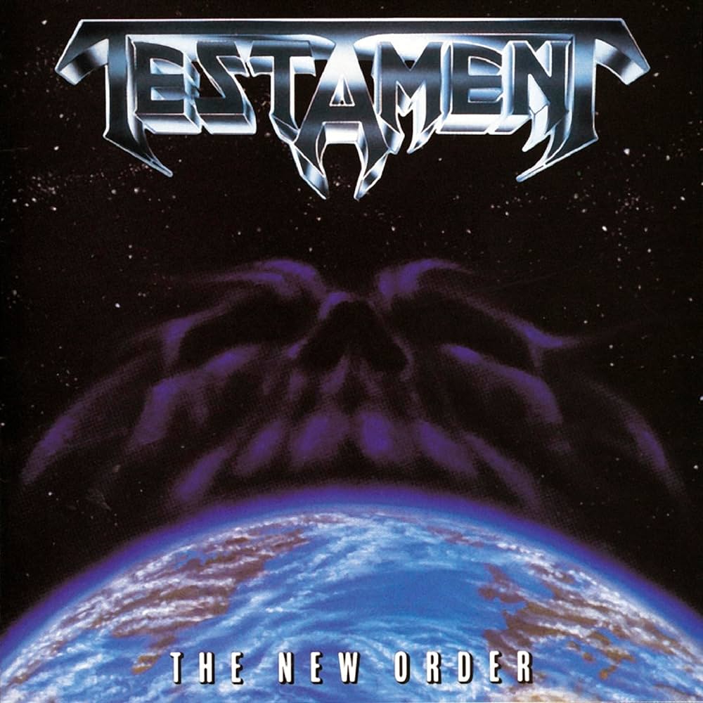 Testament "The New Order" [Cyanide Blue w/ BlackSplatter Vinyl]