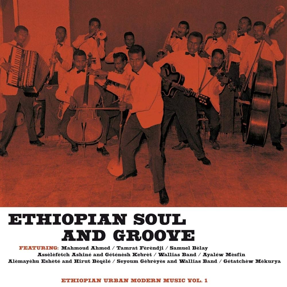 v/a "Ethiopian Soul & Groove Vol 1 (Ethiopian Urban Modern Music Vol 1) Ethiopiques