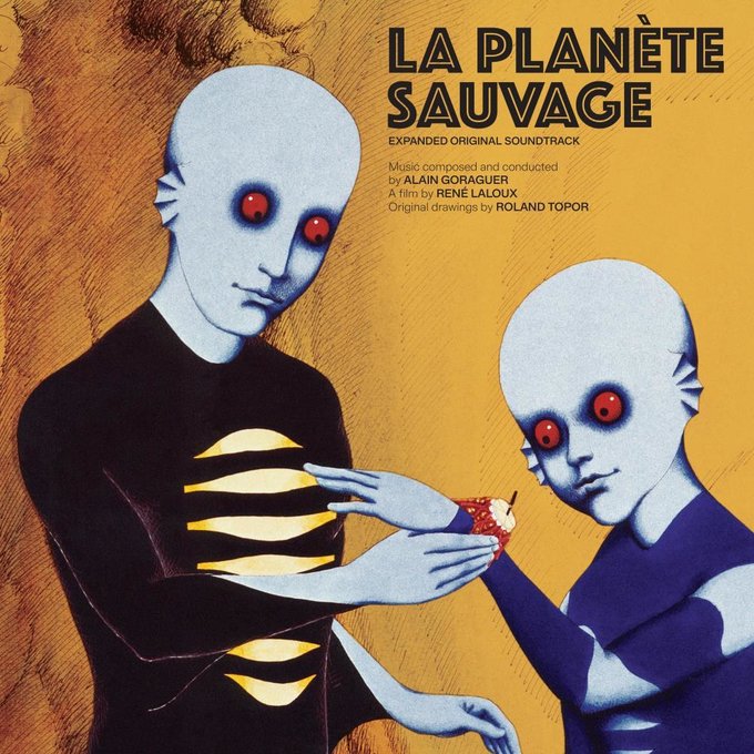 Goraguer, Alain "La Planete Sauvage" 2LP