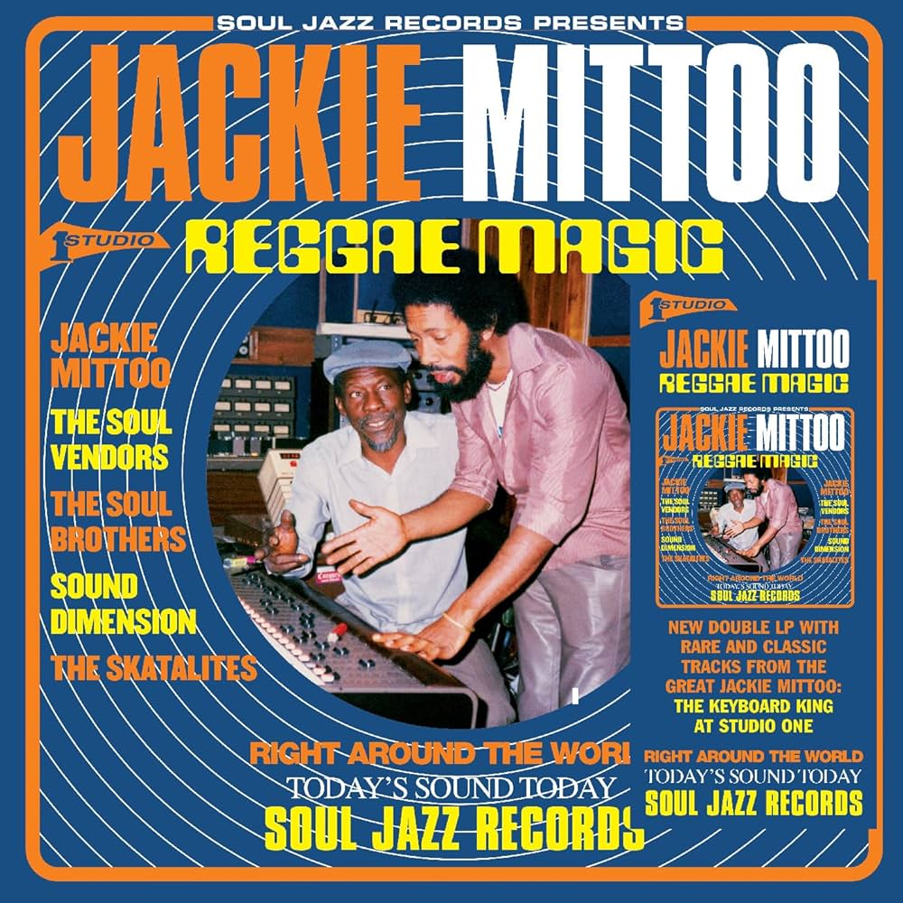 Mittoo, Jackie "Reggae Magic"