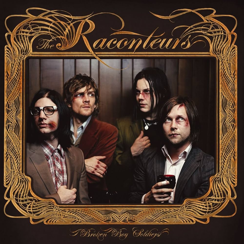 Raconteurs "Broken Boy Soldiers"