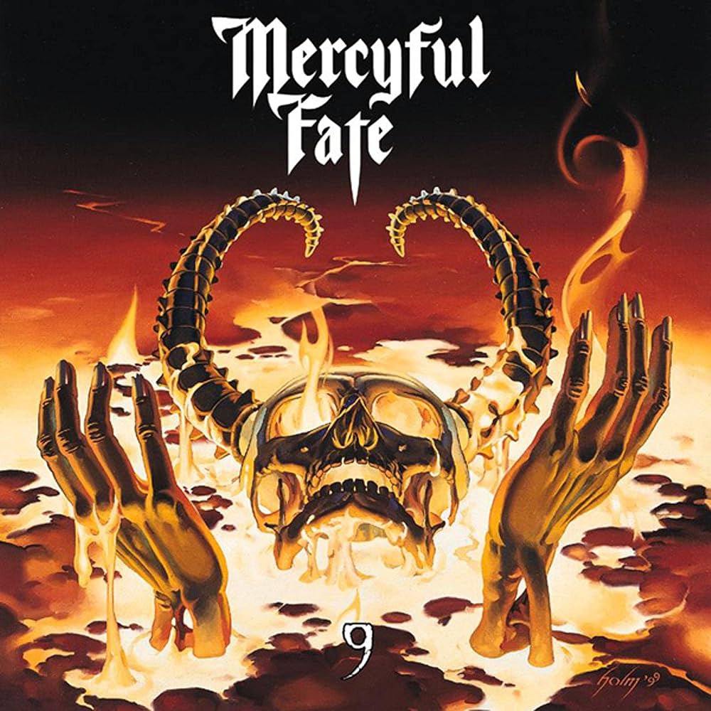 Mercyful Fate "9" PIC DISC