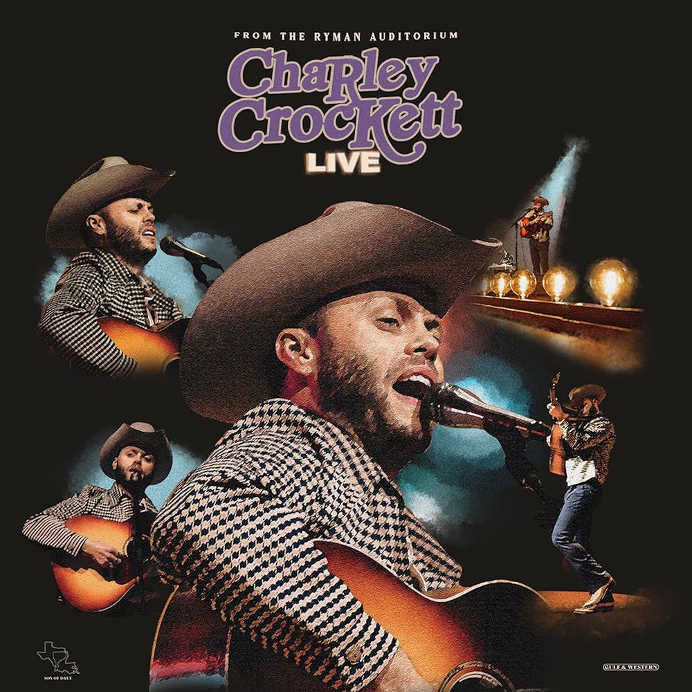 Crockett, Charley "Live From The Ryman Auditorium" 2LP