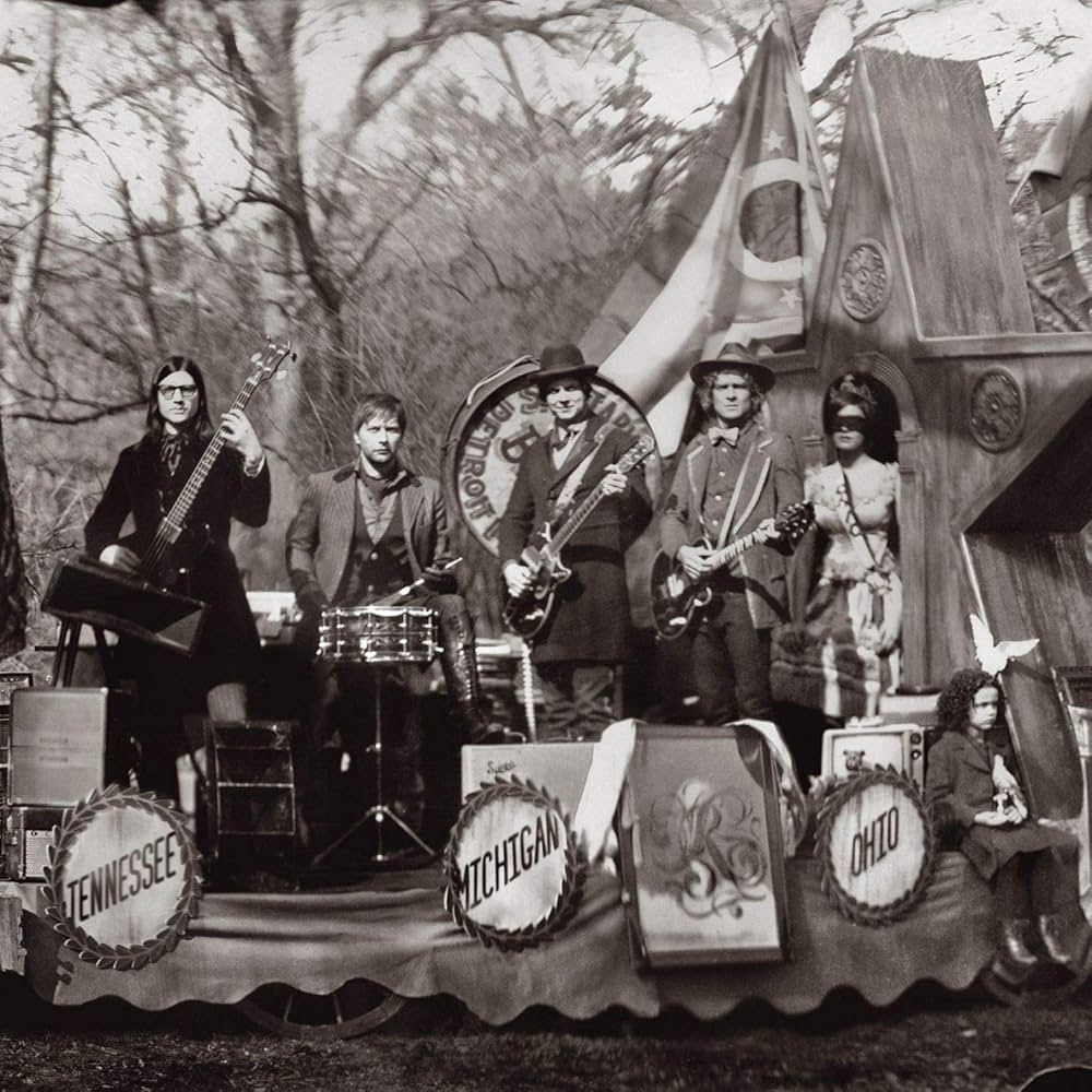 Raconteurs "Consolers Of The Lonely"