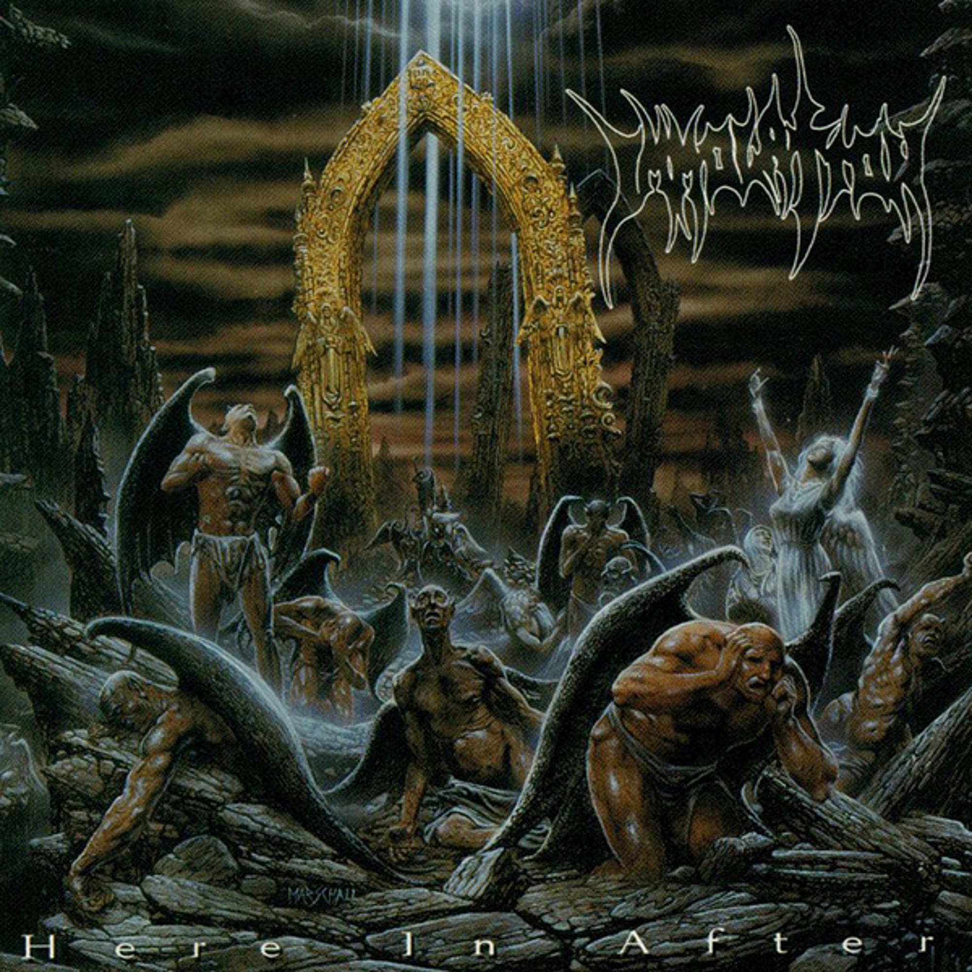 Immolation "Here in After"