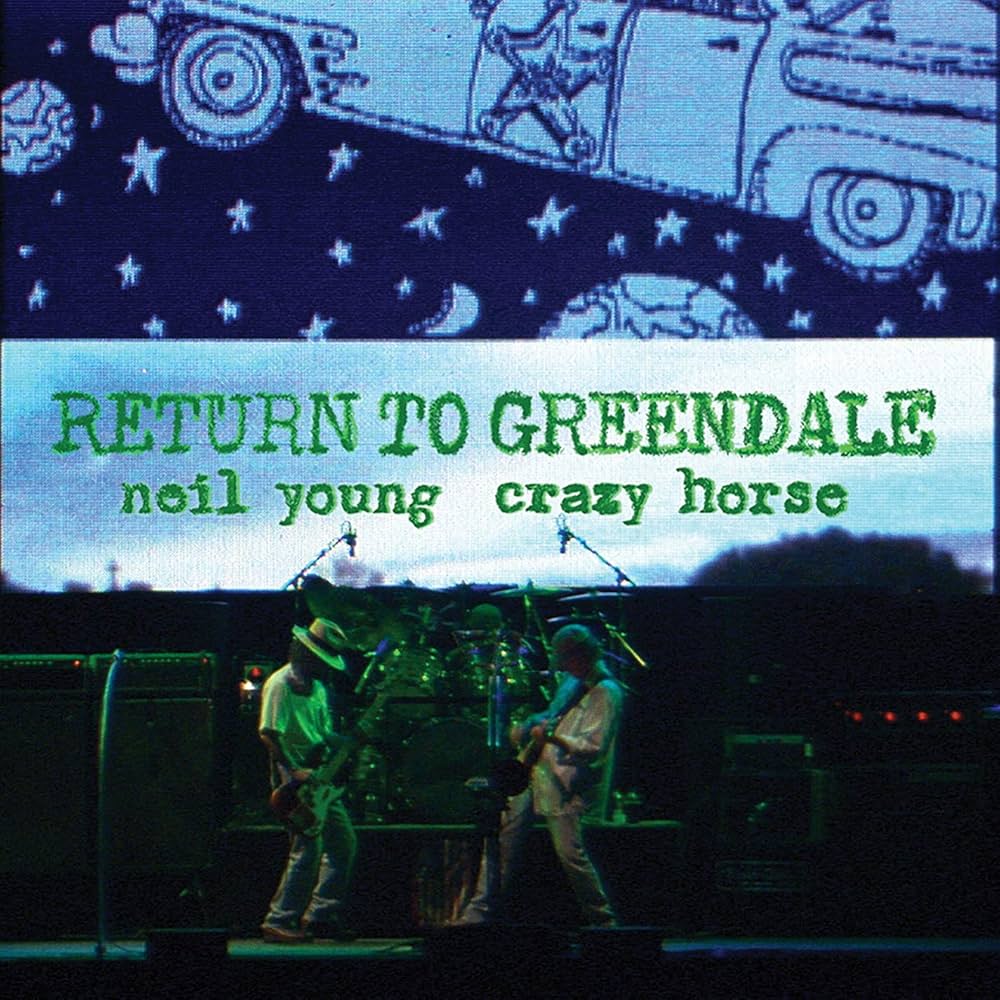 Young, Neil & Crazy Horse 'Return to Greendale" 2xLP
