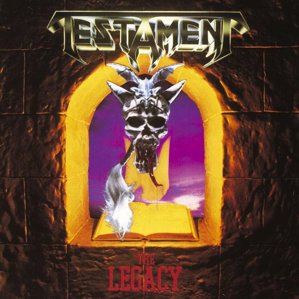 Testament "The Legacy" [Purple w/ Yellow Splatter Vinyl]