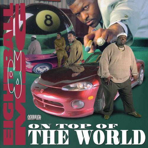 EIGHTBALL & MJG - ON TOP OF THE WORLD 2LP (US / 1995年 / SUAVE HOUSE / RELATIVITY) (E-40 / MAC MALL / SOUTH CIRCLE etc) 8 Ball \u0026 MJG \"On Top Of The World\" [\"Candy Paint\" Vinyl]