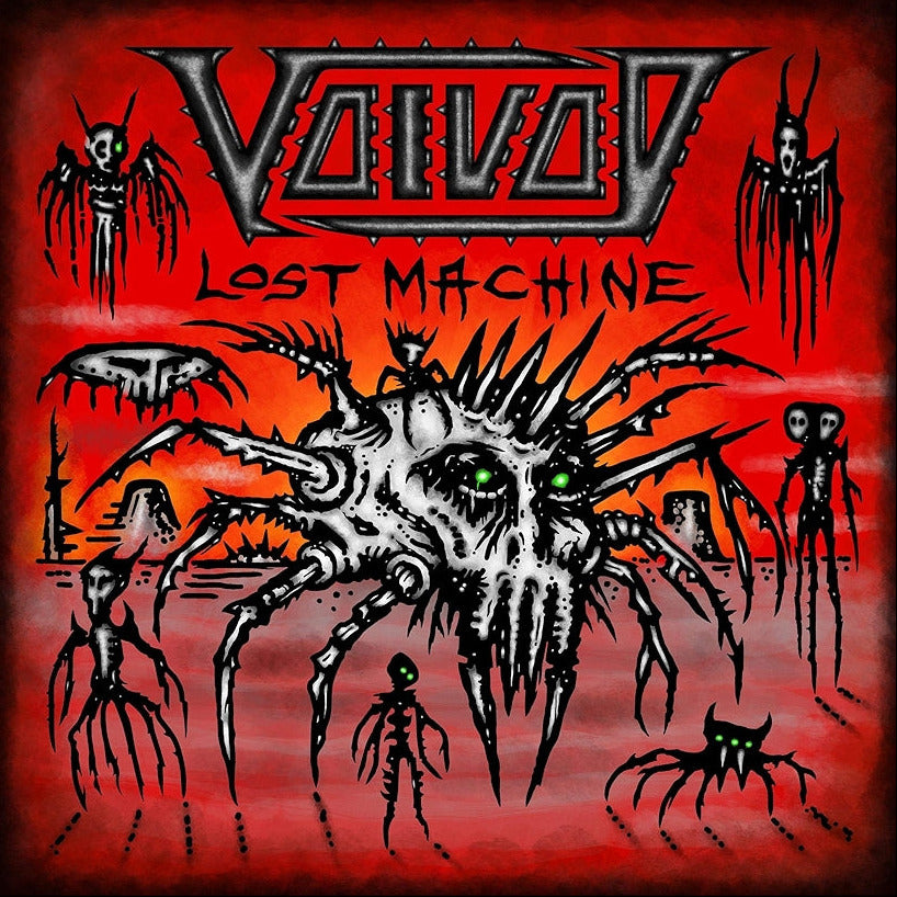 Voivod "Lost Machine - Live"