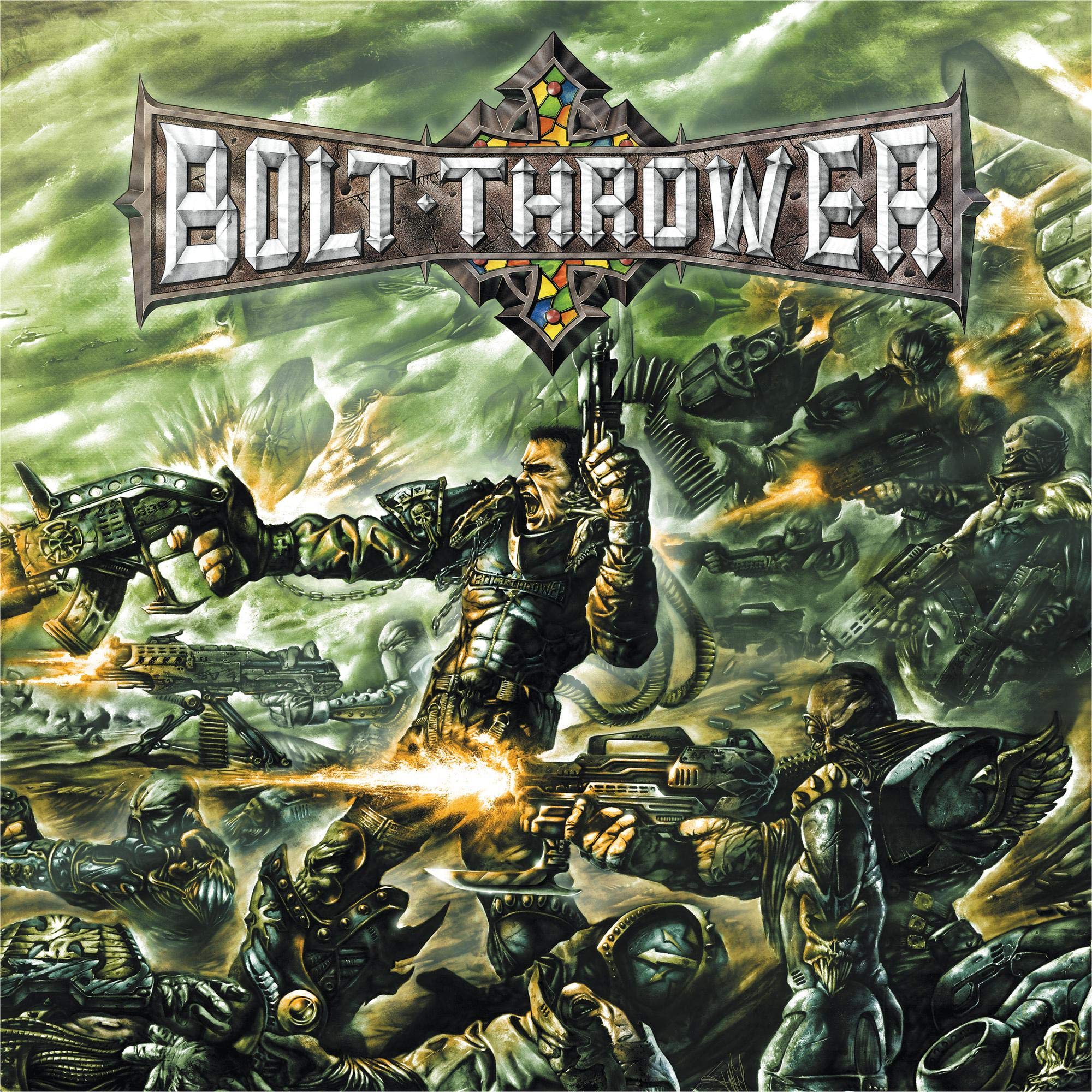 Bolt Thrower "Honor Valour Pride"