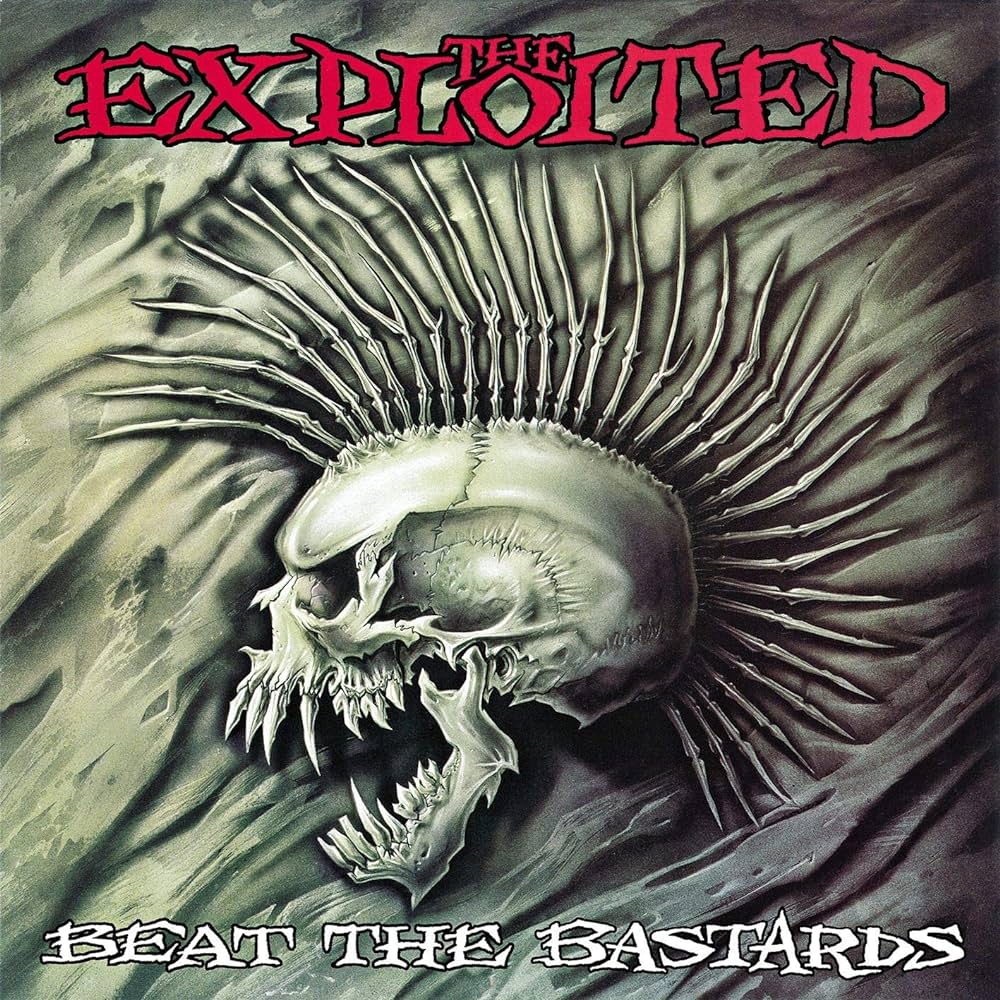 Exploited, The "Beat the Bastards" [Clear Red and Black Splatter Vinyl] 2LP