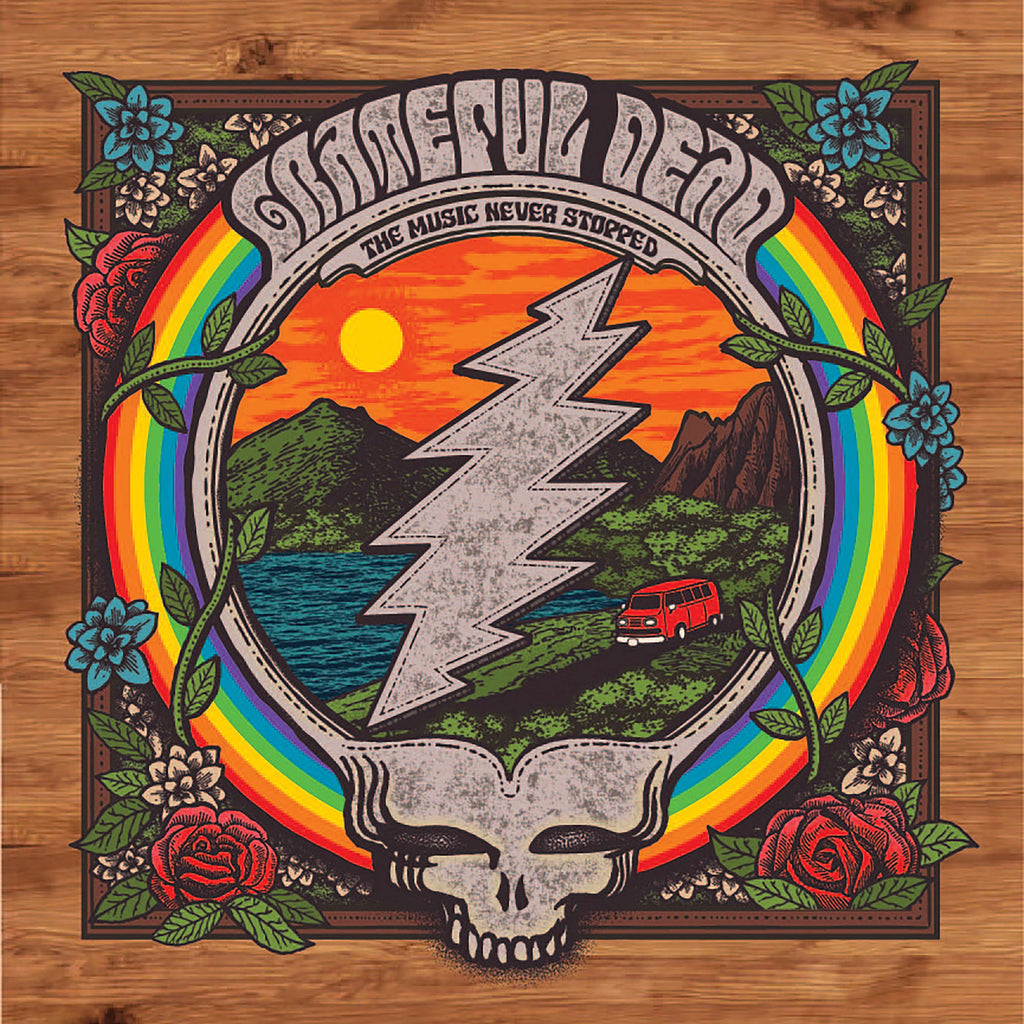 Grateful Dead "The Music Never Stopped (Live)" 6LP