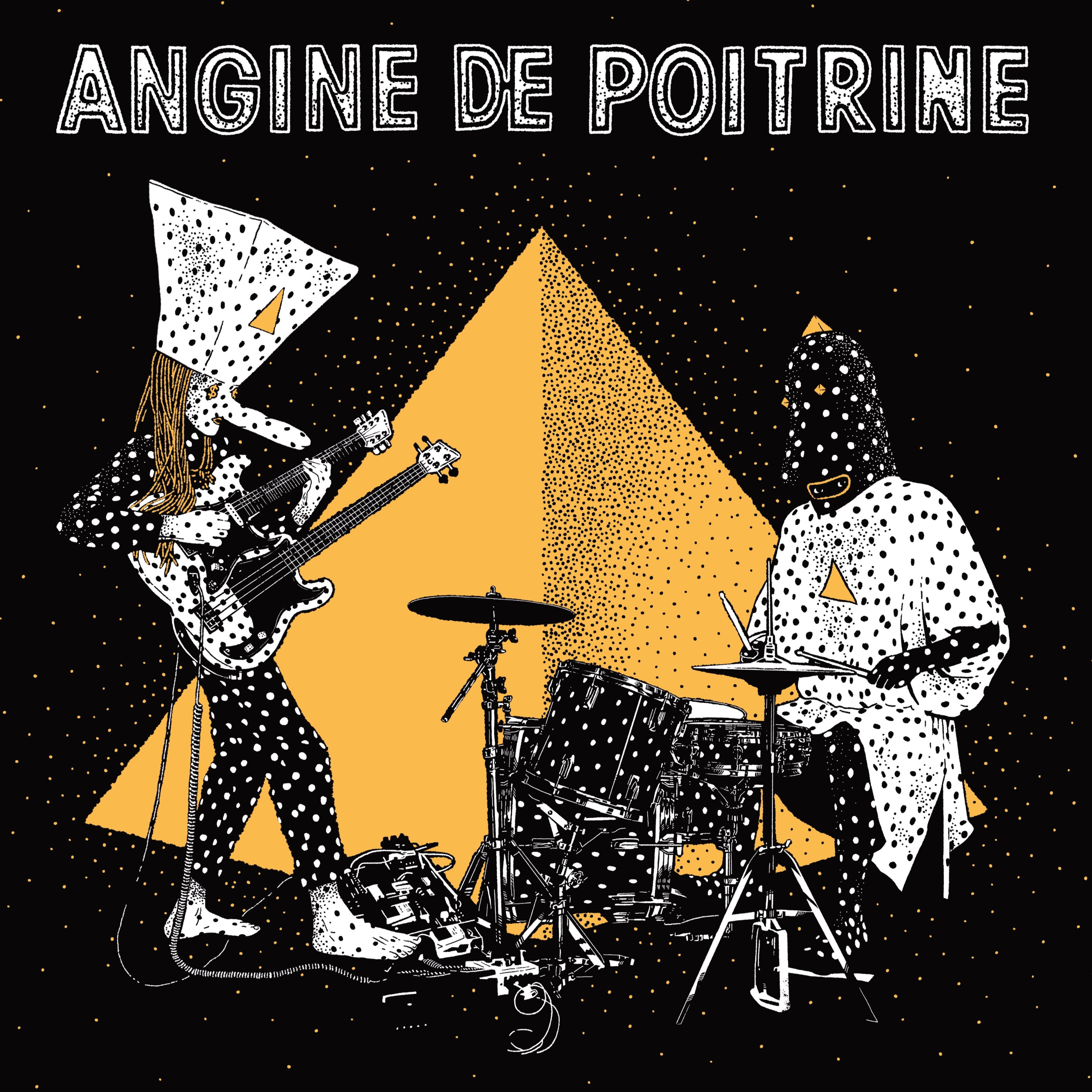 PRE-ORDER Angine de Poitrine "Vol 2" LP
