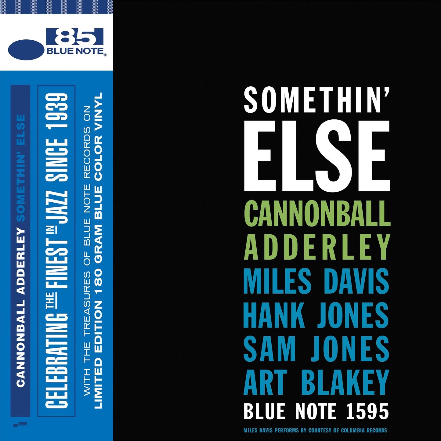 Adderley, Cannonball "Something Else"
