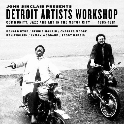 |v/a| "John Sinclair Presents Detroit Artists Workshop" 2LP