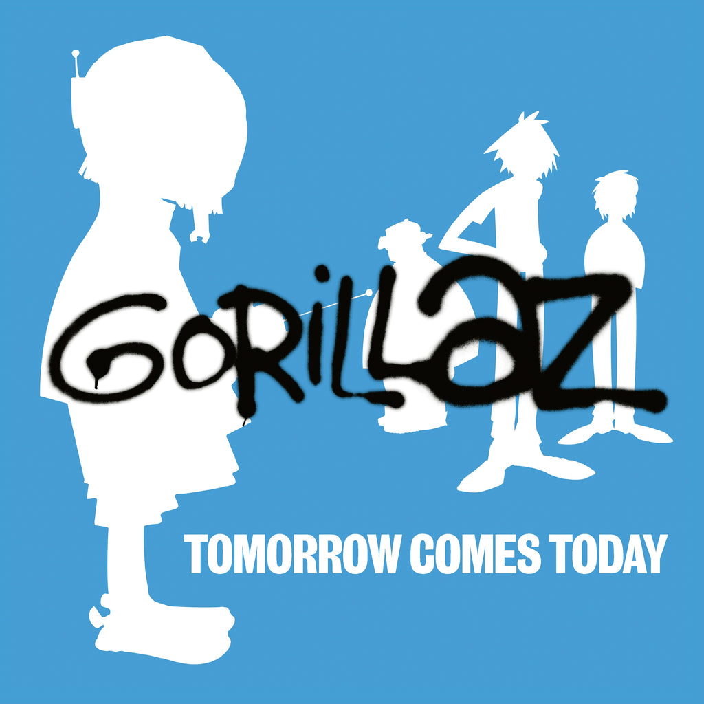 Gorillaz "Tomorrow Comes Today EP"