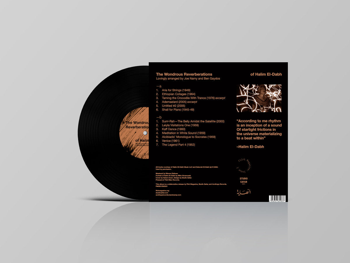 El-Dabh, Halim "The Wondrous Reverberations of"