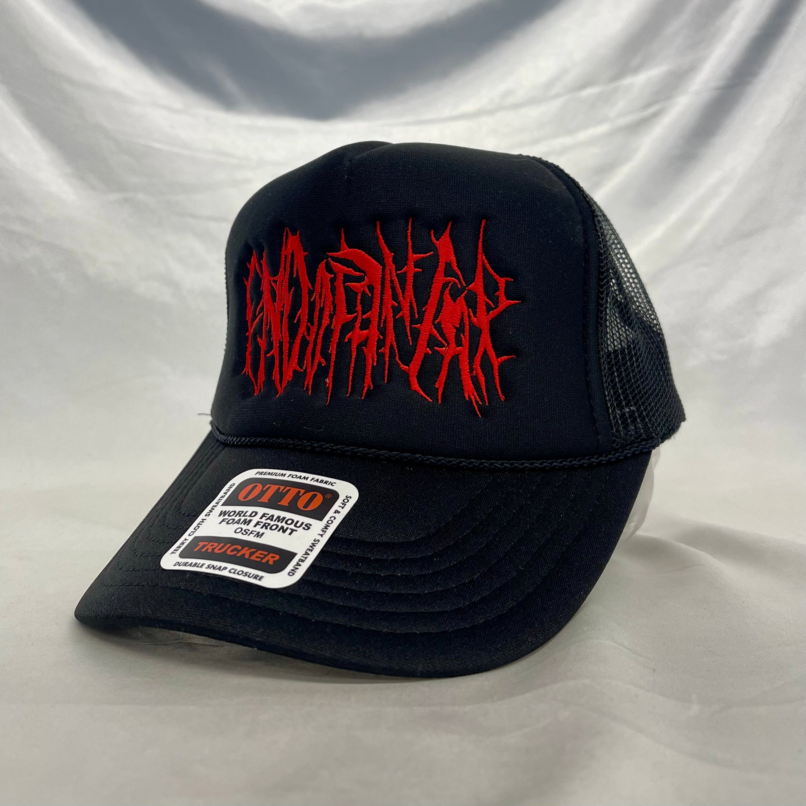 END OF AN EAR Patchwork Demon Hat