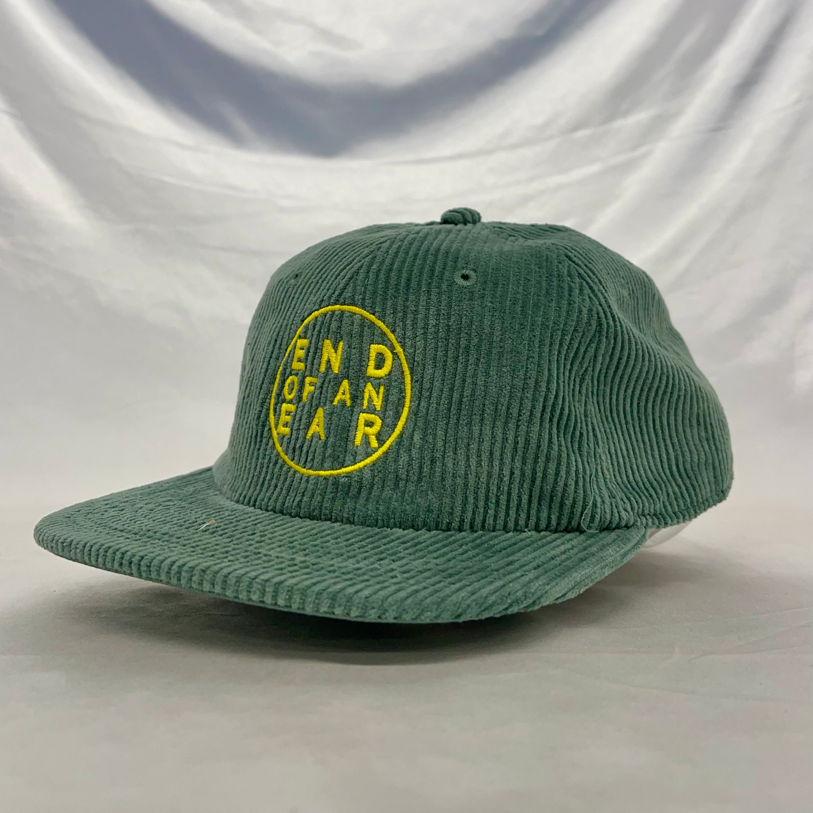 END OF AN EAR Embroidered Hat